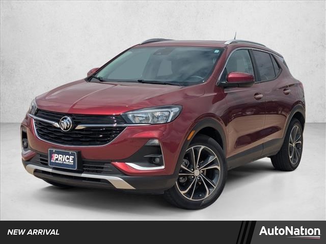 Cinnabar Metallic 2023 Buick Encore GX Select FWD SUV / Crossover Front-Wheel Drive Automatic