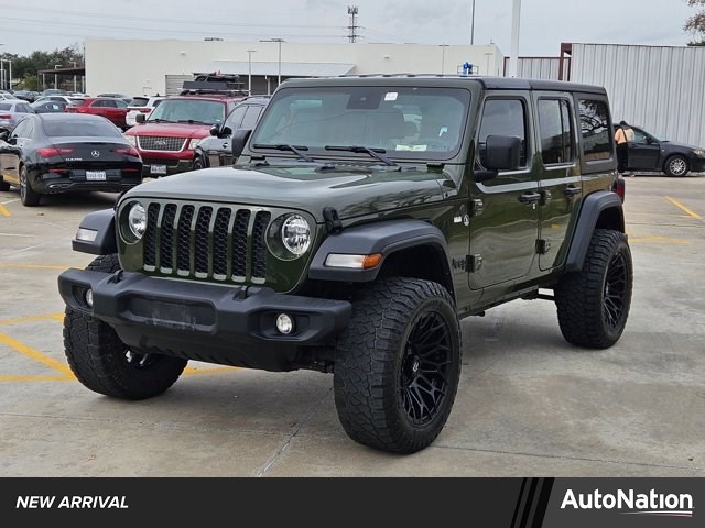 2024 Jeep Wrangler Sport S 4-Door 4WD