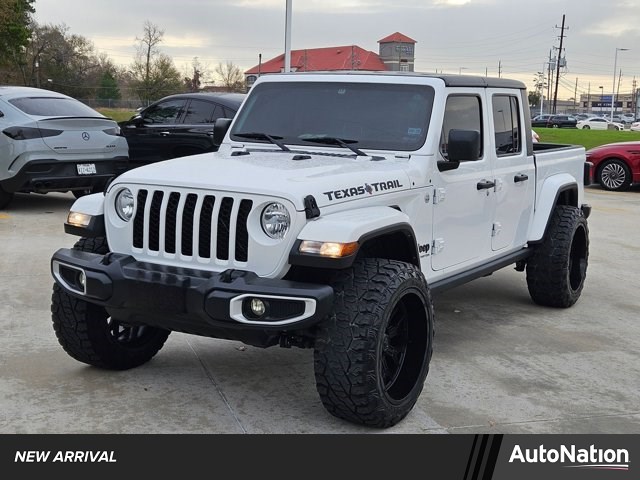 2021 Jeep Gladiator Texas Trail 4WD