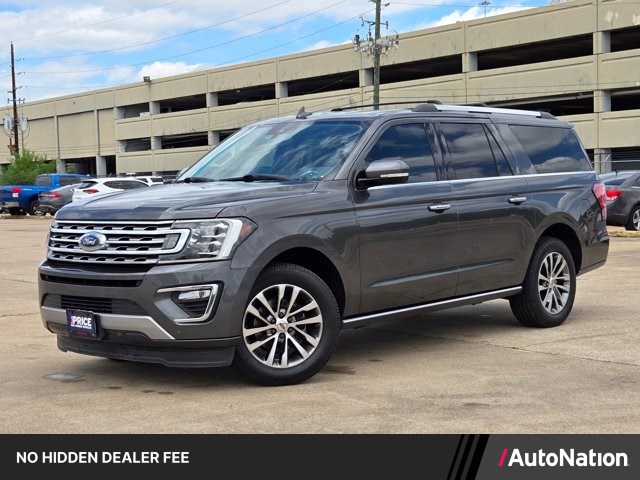 Gray (Magnetic Metallic) 2018 Ford Expedition MAX Limited SUV / Crossover 4X2 6-Speed Automatic