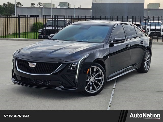 Black Raven 2025 Cadillac CT5 Sport RWD Sedan Rear-Wheel Drive Automatic