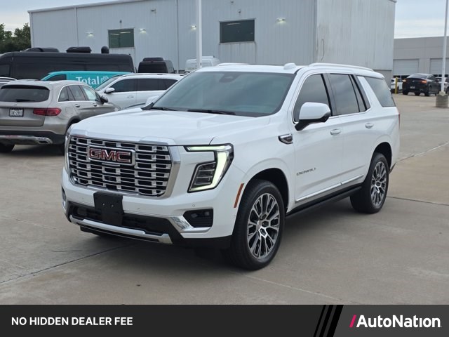 Summit White 2025 GMC Yukon SUV / Crossover 4X2 Automatic