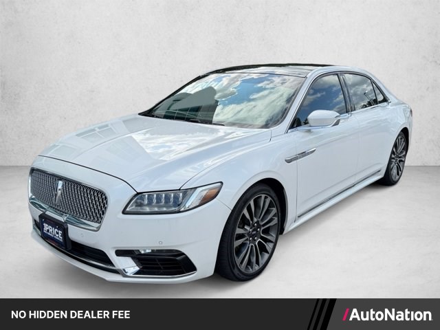 2017 Lincoln Continental Reserve AWD