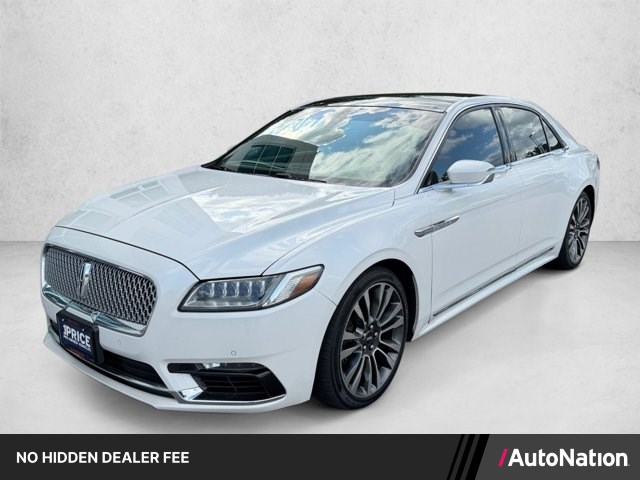 2017 Lincoln Continental Reserve AWD