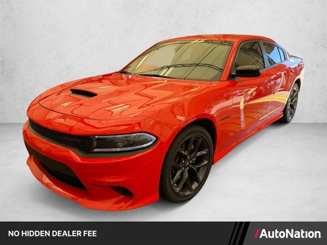 Go Mango 2022 Dodge Charger Sedan Rear-Wheel Drive 8-Speed Automatic