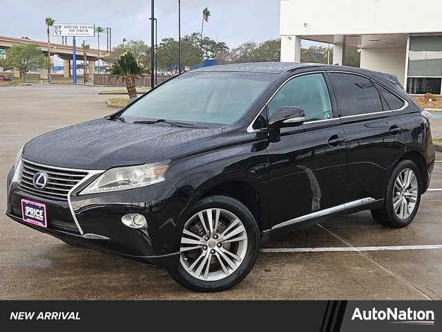 Black (Obsidian) 2015 Lexus RX Hybrid 450h FWD SUV / Crossover Front-Wheel Drive Automatic