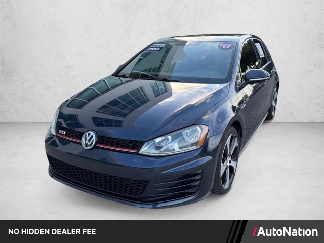  2017 Volkswagen Golf GTI 2.0T S 4-Door FWD   