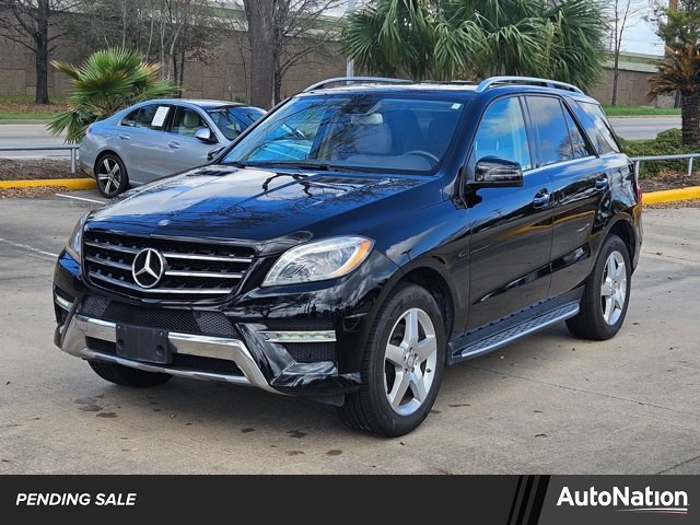 2014 Mercedes-Benz M-Class ML 350