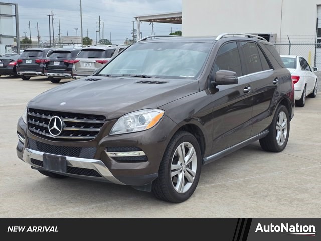 2014 Mercedes-Benz M-Class ML 350