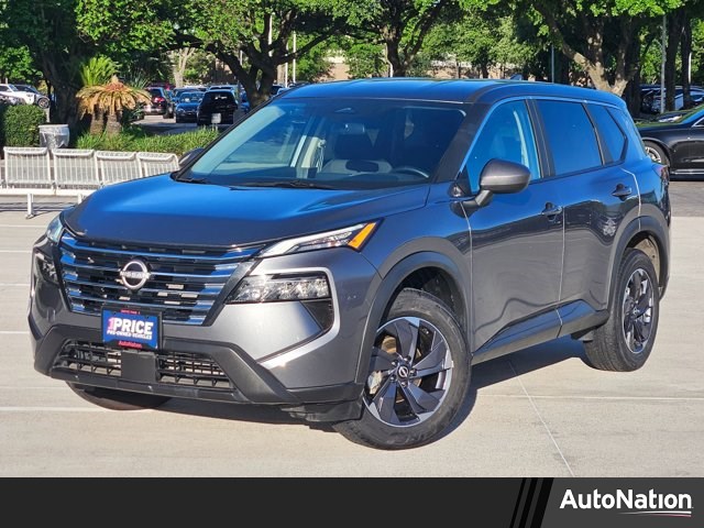 Gray (Gun Metallic) 2025 Nissan Rogue SV FWD SUV / Crossover Front-Wheel Drive Automatic