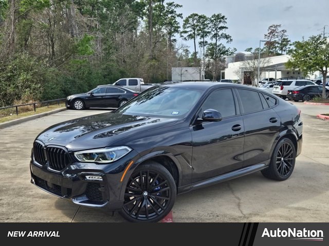 2021 BMW X6 xDrive40i AWD