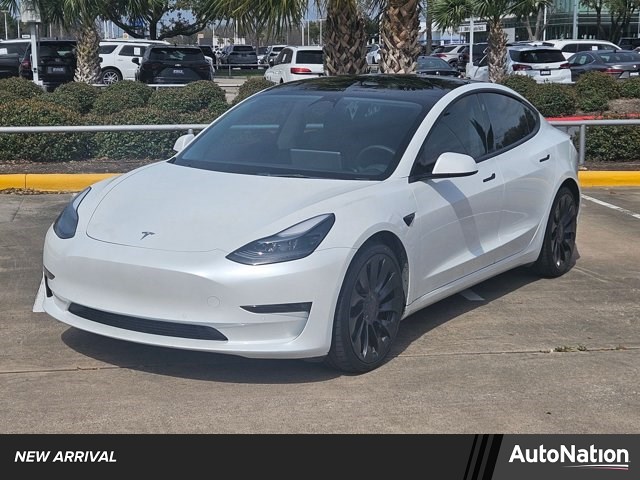 2022 Tesla Model 3 Performance AWD
