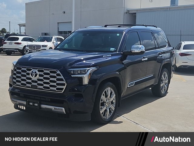 Blueprint 2024 Toyota Sequoia SUV / Crossover Four-Wheel Drive Automatic
