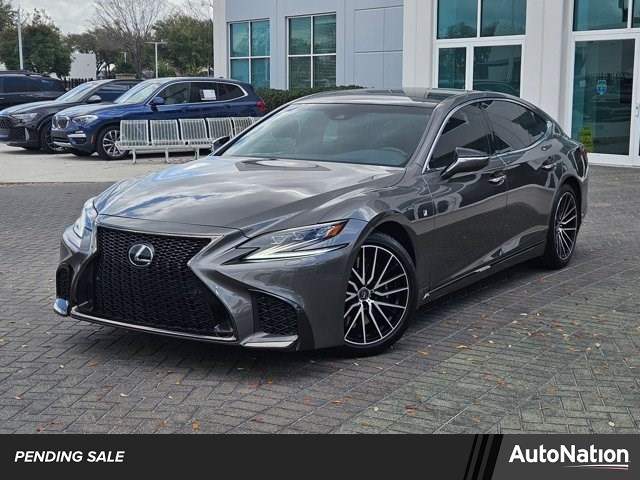 2018 Lexus LS 500 F Sport RWD
