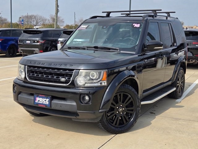 Santorini Black Metallic 2016 Land Rover LR4 HSE AWD SUV / Crossover All-Wheel Drive 6-Speed Automatic