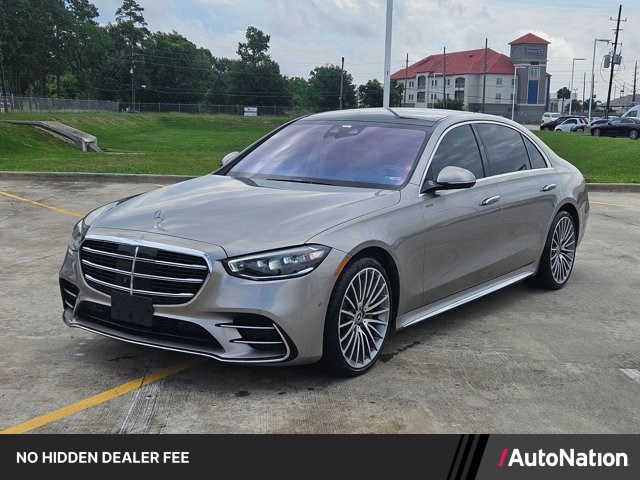 Mojave Silver Metallic 2024 Mercedes-Benz S-Class S 580 4MATIC Sedan All-Wheel Drive Automatic