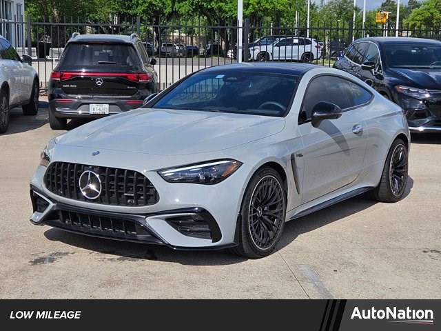 Gray (Manufaktur Alpine Grey Metallic) 2025 Mercedes-Benz CLE AMG CLE 53 4MATIC Coupe All-Wheel Drive Automatic