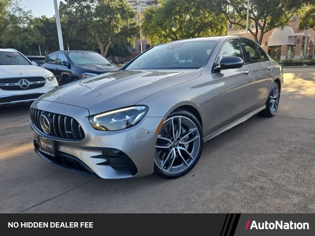 Mojave Silver Metallic 2023 Mercedes-Benz E-Class Convertible All-Wheel Drive Automatic