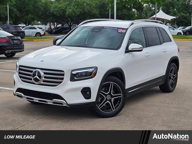 Polar White 2026 Mercedes-Benz GLB 250 FWD SUV / Crossover Front-Wheel Drive Automatic