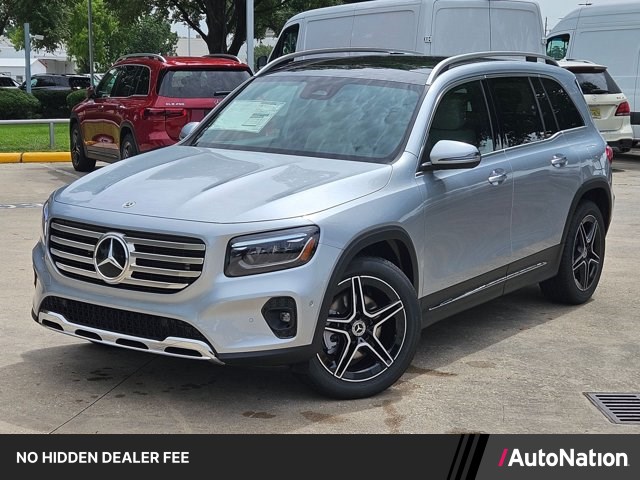 Cirrus Silver Metallic 2026 Mercedes-Benz GLB SUV / Crossover Front-Wheel Drive Automatic