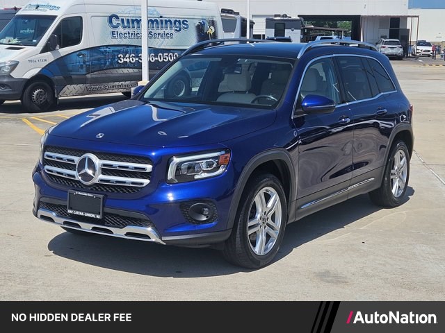 Galaxy Blue Metallic 2022 Mercedes-Benz GLB 250 4MATIC SUV / Crossover All-Wheel Drive Automatic
