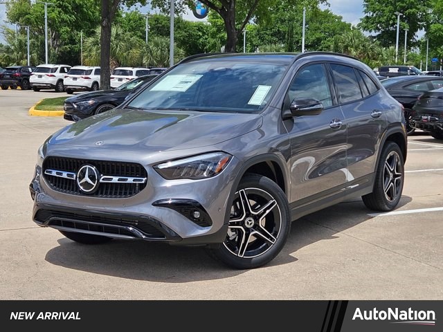 Gray (Mountain Grey Metallic) 2026 Mercedes-Benz GLA 250 FWD SUV / Crossover Front-Wheel Drive Automatic