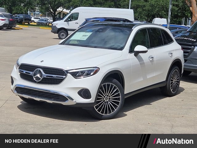 Polar White 2026 Mercedes-Benz GLC SUV / Crossover Rear-Wheel Drive Automatic