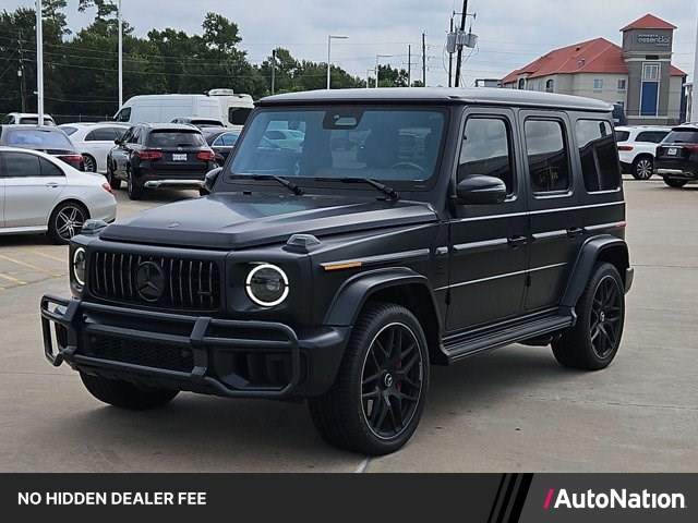 Manufaktur Night Black Magno 2025 Mercedes-Benz G-Class SUV / Crossover All-Wheel Drive Automatic