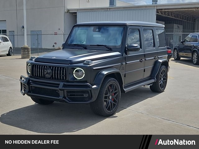 Manufaktur Night Black Magno 2022 Mercedes-Benz G-Class SUV / Crossover All-Wheel Drive Automatic
