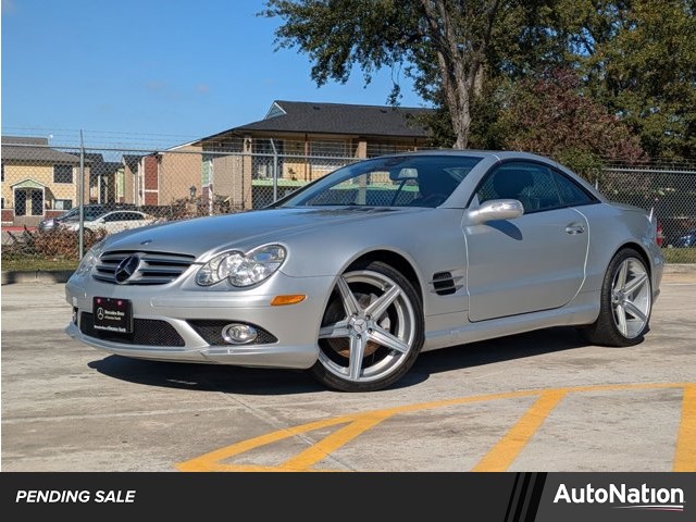 2007 Mercedes-Benz SL-Class SL 550