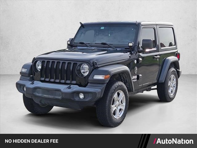 Black Clearcoat 2020 Jeep Wrangler SUV / Crossover Four-Wheel Drive 8-Speed Automatic
