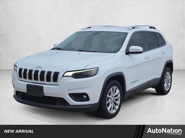 Bright White Clearcoat 2019 Jeep Cherokee Latitude FWD SUV / Crossover Front-Wheel Drive 9-Speed Automatic