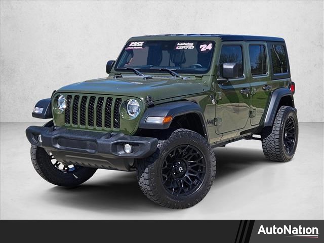 2024 Jeep Wrangler Sport S 4-Door 4WD