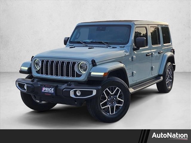 2024 Jeep Wrangler Sahara 4-Door 4WD