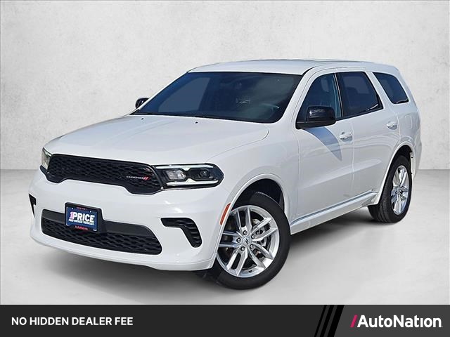 White Knuckle Clearcoat 2025 Dodge Durango SUV / Crossover All-Wheel Drive 8-Speed Automatic