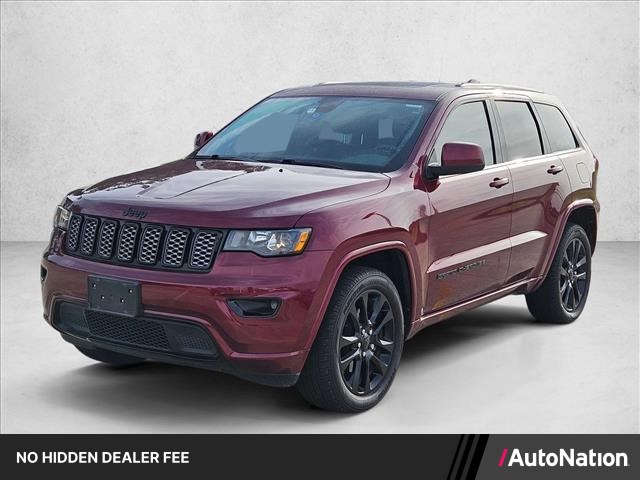 Velvet Red Pearlcoat 2020 Jeep Grand Cherokee SUV / Crossover 4X2 8-Speed Automatic