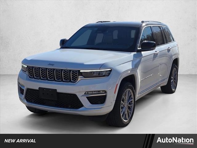 2025 Jeep Grand Cherokee Summit 4WD