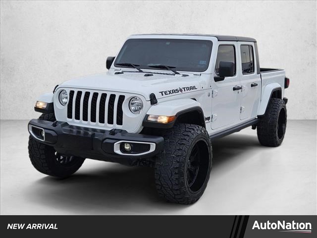 2021 Jeep Gladiator Texas Trail 4WD