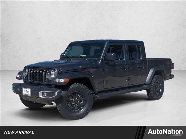2025 Jeep Gladiator Texas Trail Crew Cab 4WD