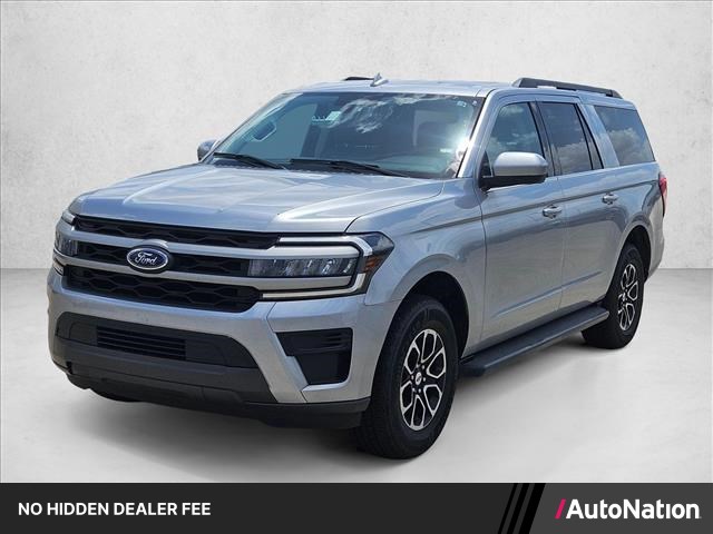 Iconic Silver Metallic 2024 Ford Expedition SUV / Crossover 4X2 Automatic