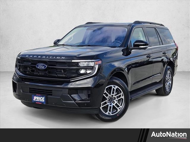 Agate Black Metallic 2025 Ford Expedition Active RWD SUV / Crossover 4X2 Automatic