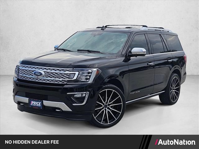 Agate Black Metallic 2021 Ford Expedition SUV / Crossover Four-Wheel Drive 6-Speed Automatic
