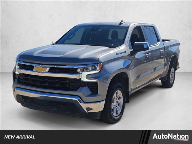 2025 Chevrolet Silverado 1500 LT Crew Cab 4WD