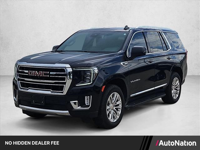 Midnight Blue Metallic 2023 GMC Yukon SUV / Crossover 4X2 Automatic