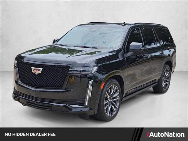 Black Raven 2024 Cadillac Escalade SUV / Crossover Four-Wheel Drive Automatic