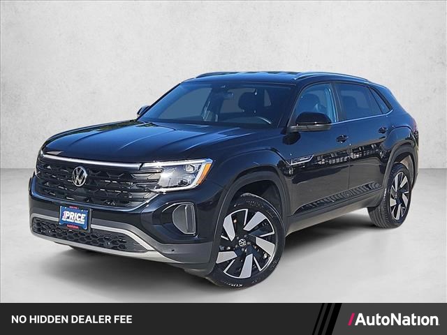 Blue 2026 Volkswagen Atlas Cross Sport SUV / Crossover Front-Wheel Drive 8-Speed Automatic