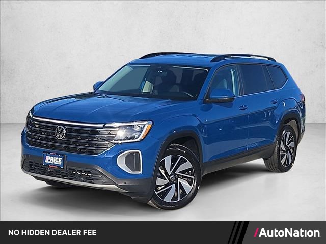 Blue 2026 Volkswagen Atlas SUV / Crossover Front-Wheel Drive 8-Speed Automatic