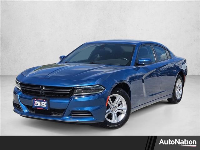 Blue (Frostbite) 2022 Dodge Charger SXT RWD Sedan Rear-Wheel Drive 8-Speed Automatic