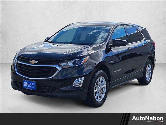 Midnight Blue Metallic 2020 Chevrolet Equinox 1.5T LT AWD SUV / Crossover Four-Wheel Drive 6-Speed Automatic