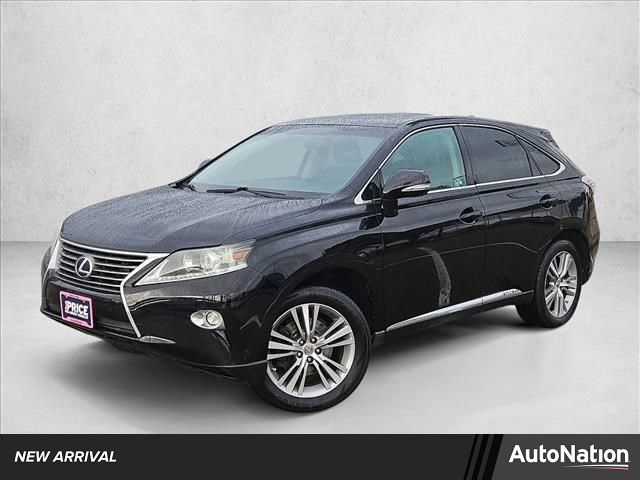 Black (Obsidian) 2015 Lexus RX Hybrid 450h FWD SUV / Crossover Front-Wheel Drive Automatic